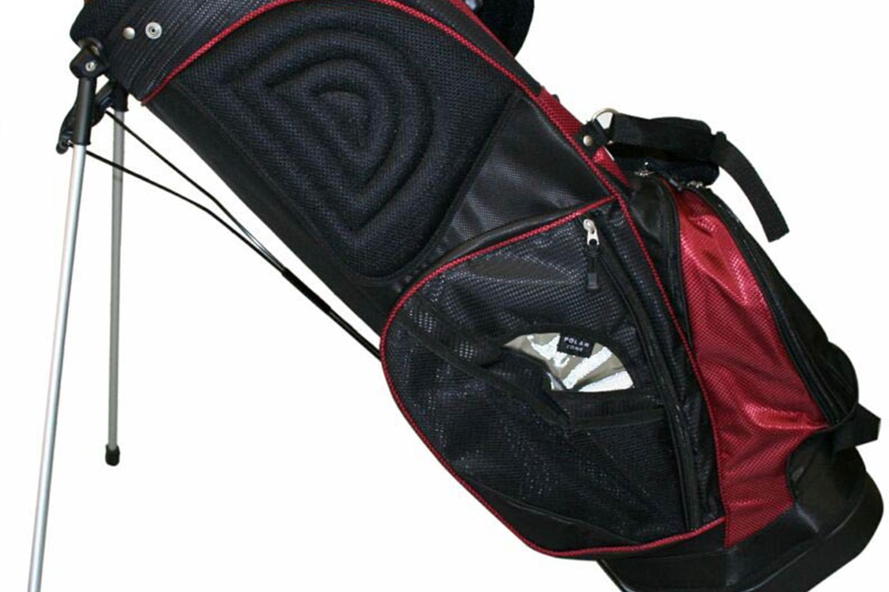 wilson deep red head covers